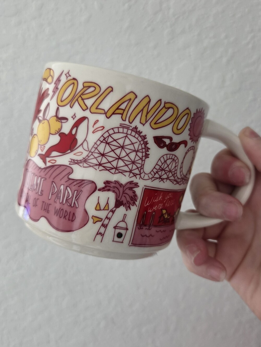 Starbucks Been There Orlando Mug